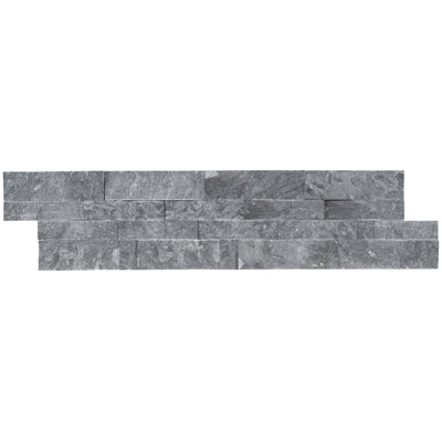 Stonecrest 6 in. x 24 in. Split Face Natural Stone Ledger Panel Wall Tile