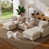 Chenille beige