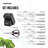 Farberware Edgekeeper Professional 13-Piece Knife Block Set with Built-In Sharpener