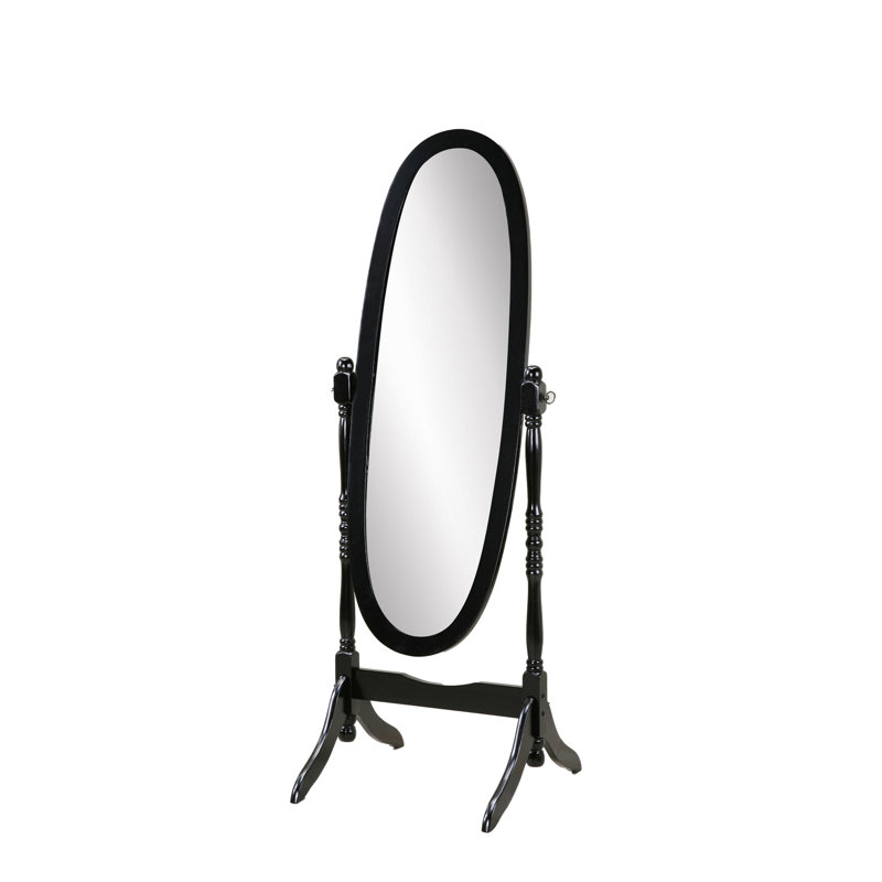 Miroir traditionnel, Noir