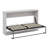 Twin Size Horizontal Murphy Bed