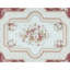 Hand-Knotted High-Quality Wine and Gold Area Rug