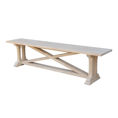 Banc en bois Rothsay