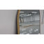 Aluminium Arch Mirror