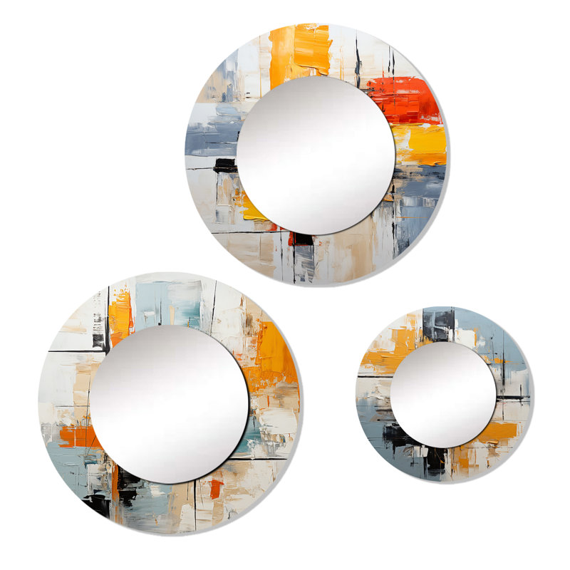 Miroir mural Elliann