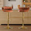 Christal Height Adjustable Swivel Bar Stool-377126497-377126499