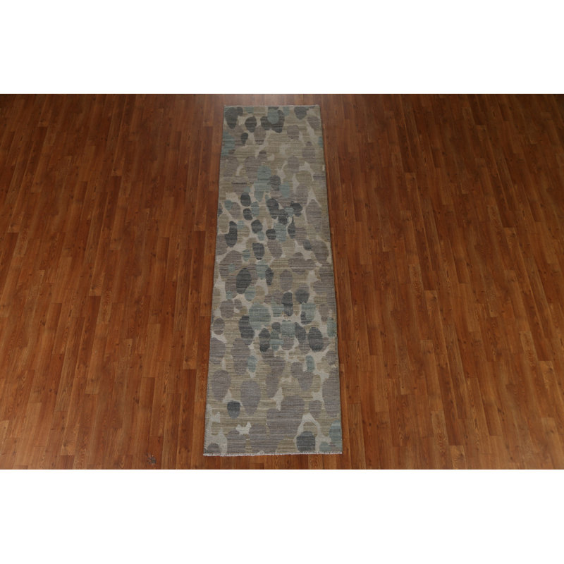 Gabbeh  Oriental Runner Rug 3x9