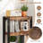 1 Pcs 4 Tier Bookshelf Wooden Bookcase With Dual Anti-tipping Kits Open Shelving Unit Natural-1677617672