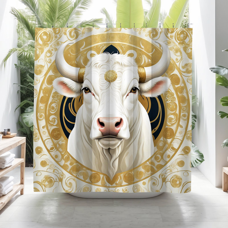 Medina Shower Curtain