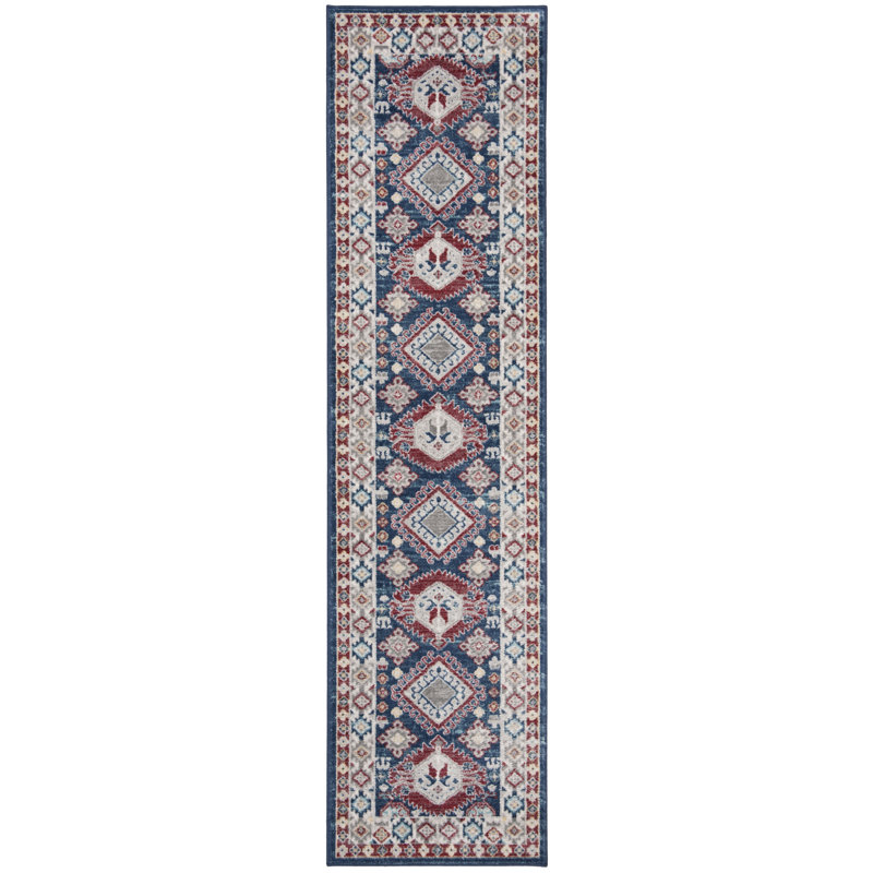 New Bedford Southwestern Area Rug, Runner 61 x 244 cm