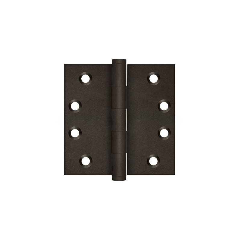 Butt Bearing Hinge, Dark Bronze