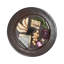 Pewter Stoneware Charger