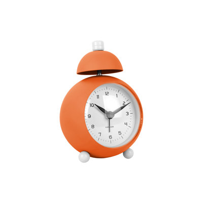Numerical Iron Mechanical Alarm Tabletop Clock