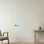 Porte intérieure moderne sans cadre Filo Muro individuel 3 pi 0 po x 6 pi 8 po, surface italienne