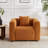 Jasey 42.91 Inch Boucle Upholstered Accent Chair-111234181