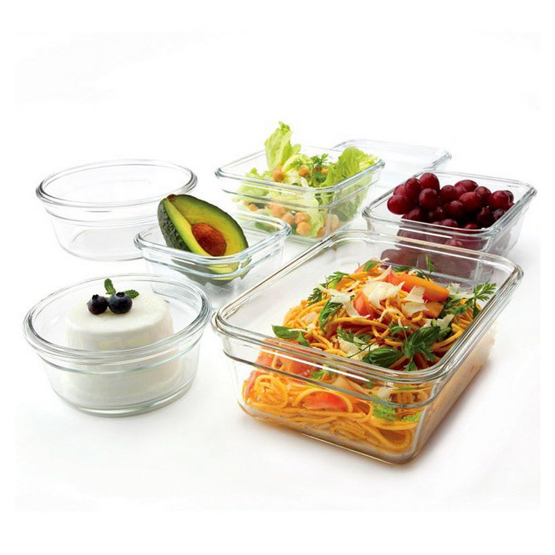 Glass Food Storage Container