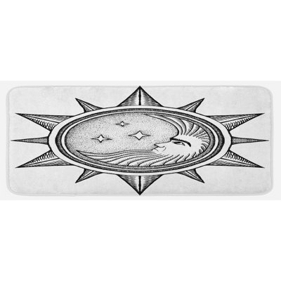 Tapis de cuisine occult