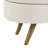 Ottoman Oval Storage Bench,Rubber Wood Legs(43.5"X16"X16")-1083934333