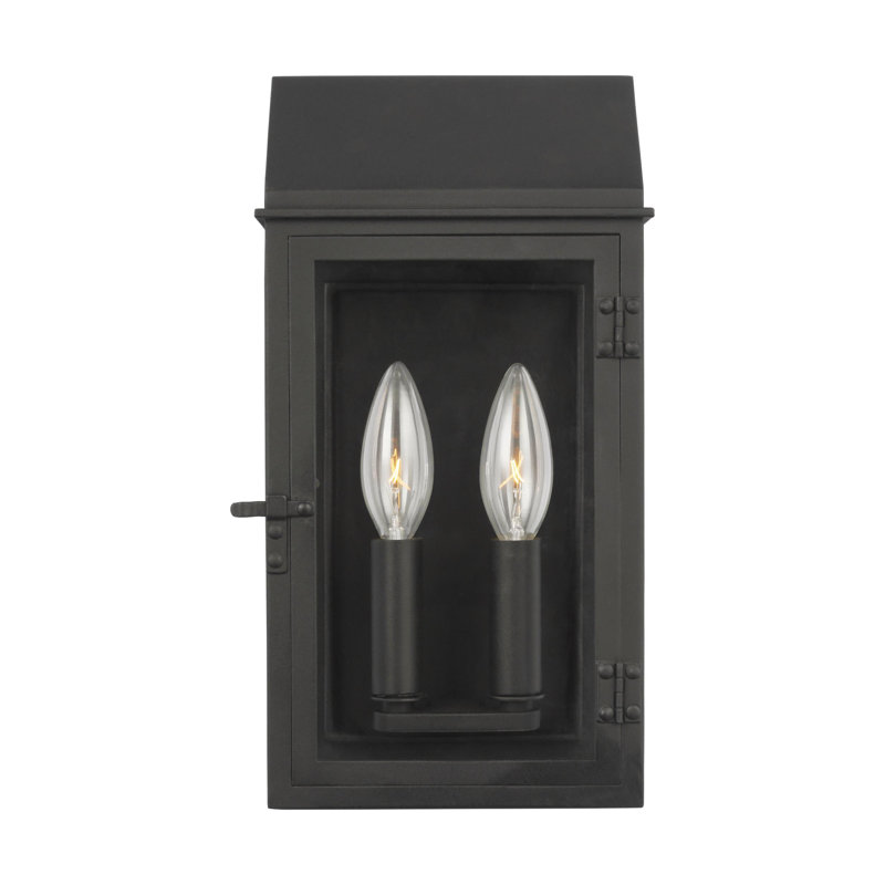 Lanterne murale d'extérieur 2 lumières Winnetka par Chapman & Myers