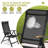 Adjustable Aluminum Outdoor Folding Dining Chairs-2070484966