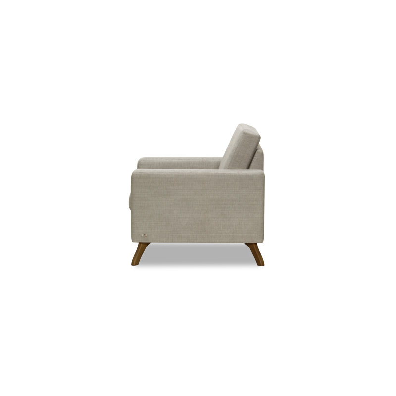 Cara Upholstered Armchair, Largo Beige