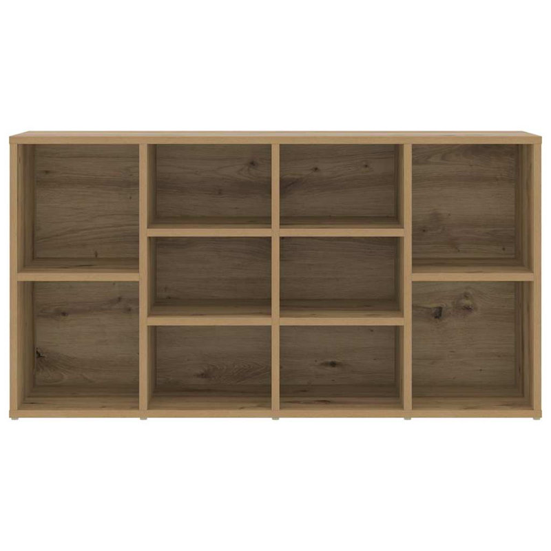 Shoe Bench Other 103 X 30 X 54.5 Cm Engineered Wood, Artisan Oak