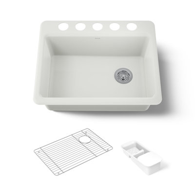 Riverby® 27"L x 22"W Kitchen Sink