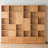 Nordic style large capacity storage bookcase
