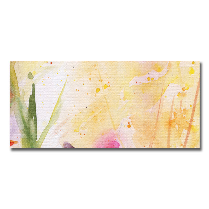 Spring Morning Print, Acrylic, 55" H x 55" W x 1.5" D