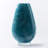 Blue Bud Coloured Glaze Table Vases