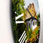 Traditional Cottage At Dawn In Summer - Horloge murale traditionnelle-60187676