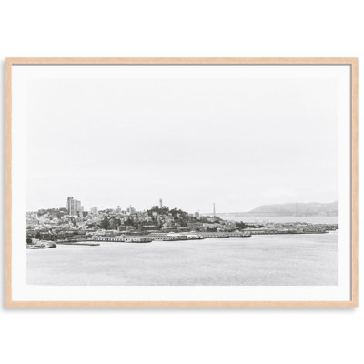 San Francisco Bay Print by Carly Tabak