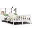 Bookcase Bed Without Mattress Solid Wood Pine-934755860-934755867