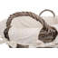 Wicker Wash Basket with Lining-963792342