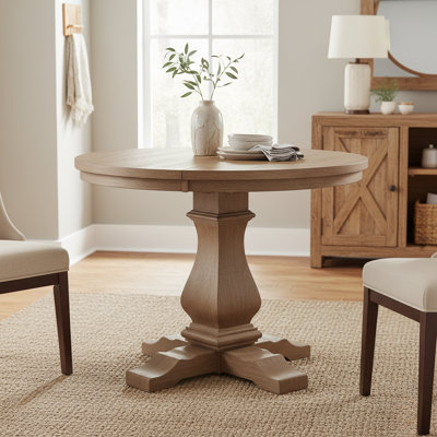 Toccata Wood Dining Table by Kelly Clarkson Home