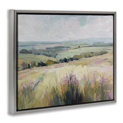 Cadre flottant Summer Meadow Viewpoint, design par Svetlana Aleynikova