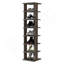 Range-chaussures vertical à 8 niveaux Wengue-103255350