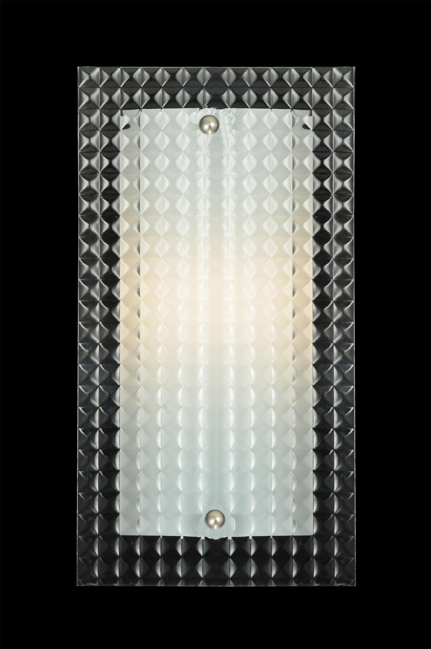 Meyda Lighting Metro Fusion 1 - Light Window Pane Quadrato Flush ...