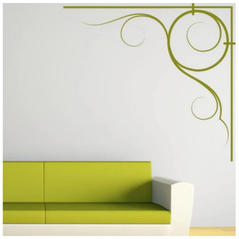 Scenic & Cityscapes Non-Wall Damaging Wall Decal