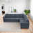 Gray Polyester
