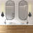 1 - Light 19" Dimmable Cylinder Wall Sconces Solid Brass Wall Lighting (Bulbs Included)-809360767