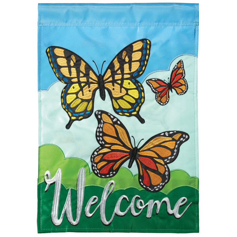 Gap Double Sided Polyester Garden Flag, 42" H x 29" W