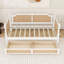 Wood Platform Bed with Large Storage Drawer-115694364-115694365
