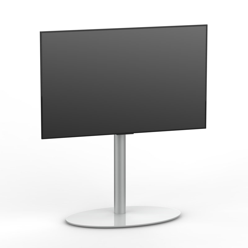 Symple Stuff Single Screen Floor Stand Mount