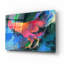 «Art Chicken» par Richard Wallich, art mural en verre acrylique-18862086