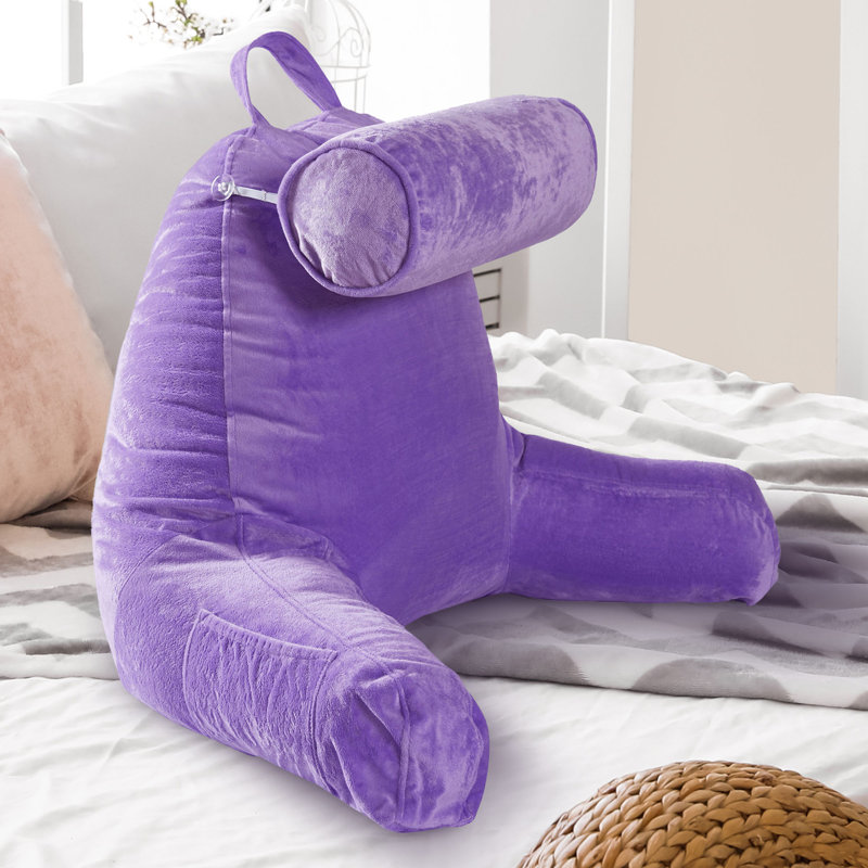 Throw Pillow, Purple
