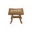 Satori by EcoDecors, Teak Shower Bench, Teak Shower Stool, Teak Stool for Inside Shower, Small Shower Stool, Teak Foot Rest, Teak Shower Bench For Inside Shower, in Earthy Teak-19007445