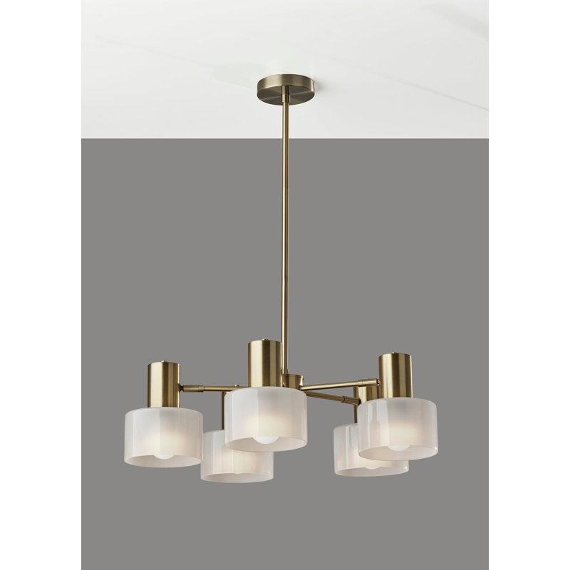 Lustre à 5 lumières Myles