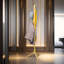 Sparacino 8 - Hook Adjustable Coat Stand Free Standing Hallway Entryway Furniture-2012264247
