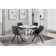 Tegan Round Metal Base Dining Table